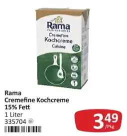 Kastner Rama Cremefine Kochcreme Angebot