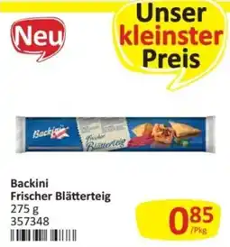 Kastner Backini Frischer Blätterteig Angebot