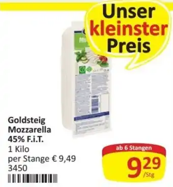 Kastner Goldsteig Mozzarella Angebot