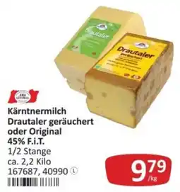 Kastner Kärntnermilch Drautaler geräuchert Angebot