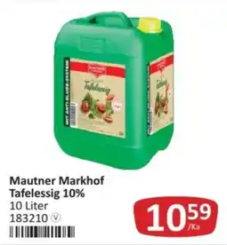 Kastner Mautner Markhof Tafelessig 10% Angebot
