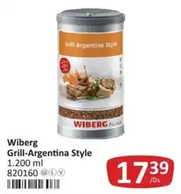 Kastner Wiberg Grill-Argentina Style Angebot