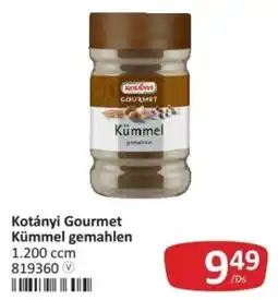 Kastner Kotányi Gourmet Kümmel gemahlen Angebot