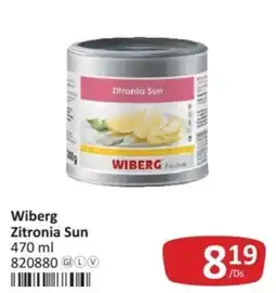 Kastner Wiberg Zitronia Sun Angebot