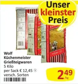 Kastner Wolf Küchenmeister Grießteigwaren Angebot