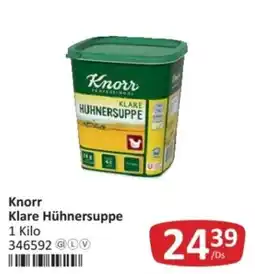 Kastner Knorr Klare Hühnersuppe Angebot