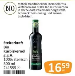 Kastner Steirerkraft Bio Kürbiskernöl Angebot
