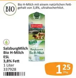 Kastner SalzburgMilch Bio H-Milch Angebot