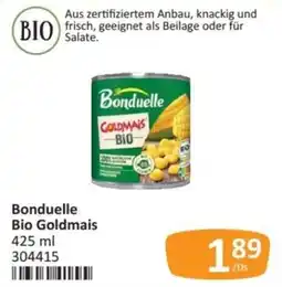 Kastner Bonduelle Bio Goldmais Angebot