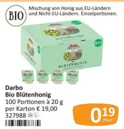 Kastner Darbo Bio Blütenhonig Angebot