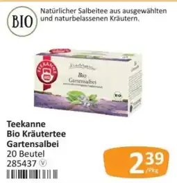 Kastner Teekanne Bio Kräutertee Gartensalbei Angebot