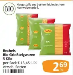 Kastner Recheis Bio Grießteigwaren Angebot