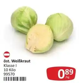 Kastner öst. Weißkraut Angebot