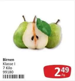 Kastner Birnen Klasse I Angebot