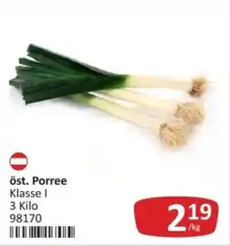 Kastner öst. Porree Angebot