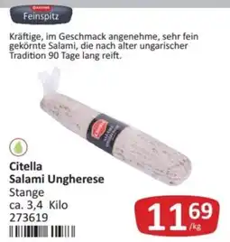 Kastner Citella Salami Ungherese Angebot