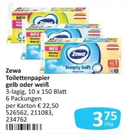 Kastner Zewa Toilettenpapier Angebot