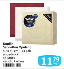 Kastner Dunilin Servietten Opulent Angebot