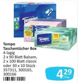 Kastner Tempo Taschentücher Box Angebot