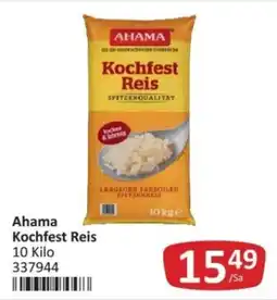 Kastner Ahama Kochfest Reis Angebot