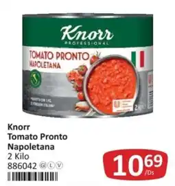 Kastner Knorr Tomato Pronto Napoletana Angebot