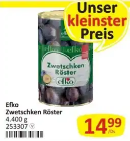 Kastner Efko Zwetschken Röster Angebot