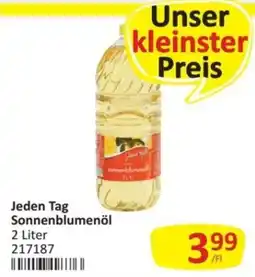 Kastner Jeden Tag Sonnenblumenöl Angebot