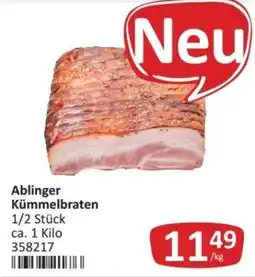 Kastner Ablinger Kümmelbraten Angebot