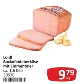 Kastner Loidl Backofenleberkäse mit Emmentaler Angebot