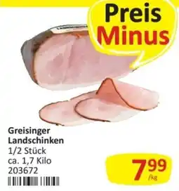 Kastner Greisinger Landschinken Angebot