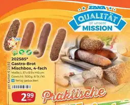 Kastner Gastro-Brot Mischbox Angebot