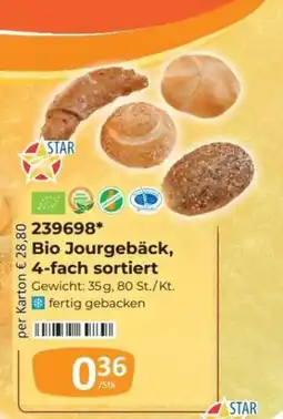 Kastner Bio Jourgebäck Angebot