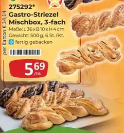 Kastner Gastro-Striezel Mischbox Angebot