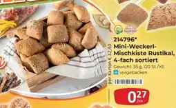 Kastner Mini-Weckerl-Mischkiste Rustikal Angebot