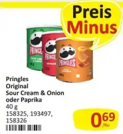 Kastner Pringles Original Sour Cream & Onion oder Paprika Angebot