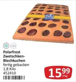 Kastner Polarfrost Zwetschken-Blechkuchen Angebot