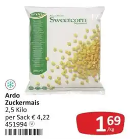 Kastner Ardo Zuckerm Mais Angebot