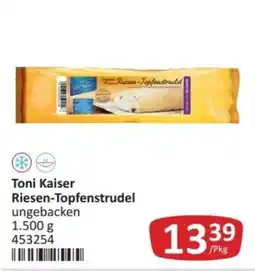 Kastner Toni Kaiser Riesen-Topfenstrudel Angebot
