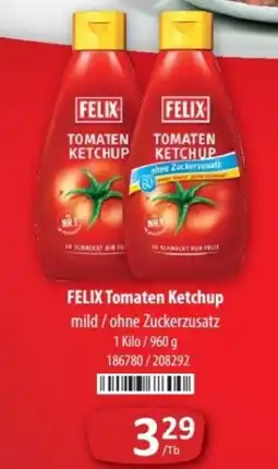 Kastner Felix Tomaten Ketchup mild / ohne Zuckerzusatz Angebot
