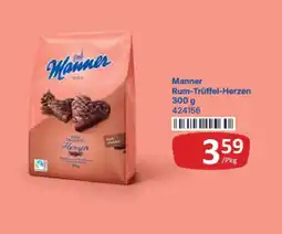 Kastner Manner Rum-Trüffel-Herzen Angebot