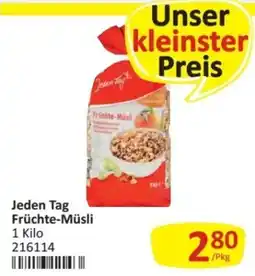 Kastner Jeden Tag Früchte-Müsli Angebot