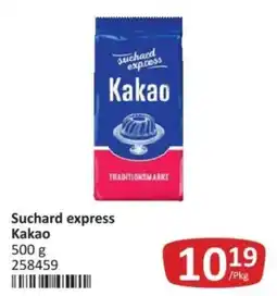 Kastner Suchard express Kakao Angebot