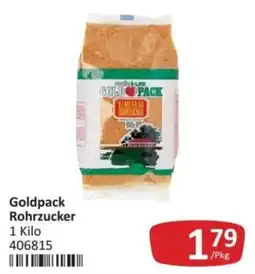 Kastner Goldpack Rohrzucker Angebot