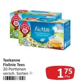 Kastner Teekanne Fixlinie Tees Angebot