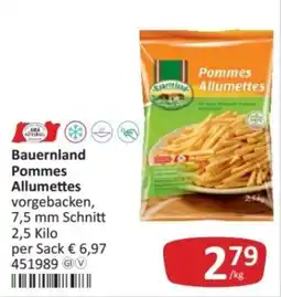 Kastner Bauernland Pommes Allumettes Angebot