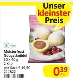 Kastner Meisterfrost Nougatknödel Angebot