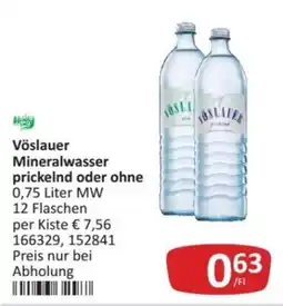 Kastner Vöslauer Mineralwasser Angebot