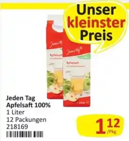 Kastner Jeden Tag Apfelsaft 100% Angebot
