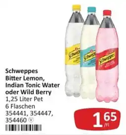 Kastner Schweppes Bitter Lemon, Indian Tonic Water oder Wild Berry Angebot