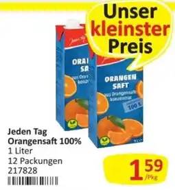 Kastner Jeden Tag Orangensaft 100% Angebot